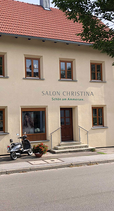 Salon Christina - Friseursalon in Utting Salon Christina - Friseursalon in Utting